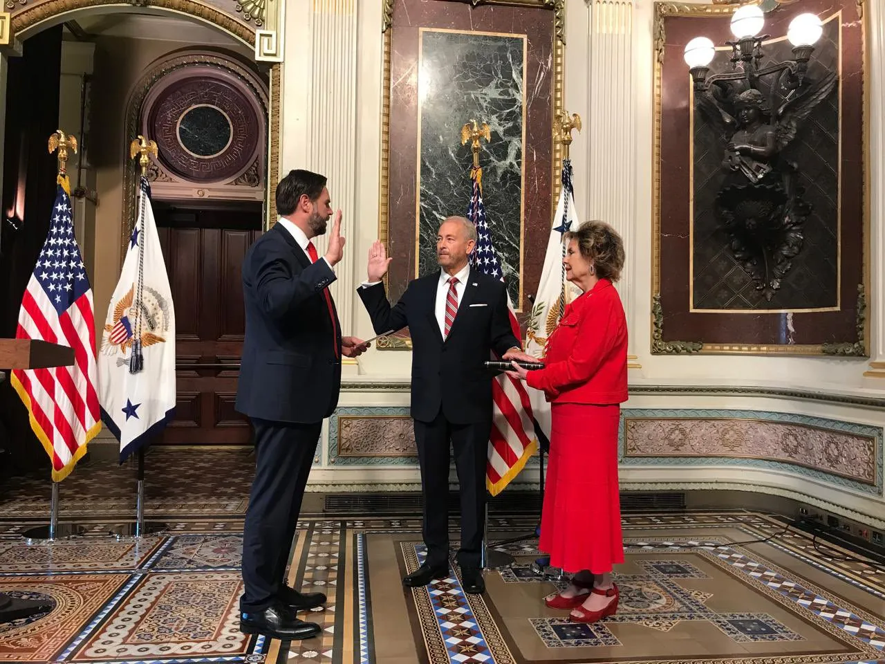 Main Functions of Ron Johnson, New U.s. Ambassador to Mexico
