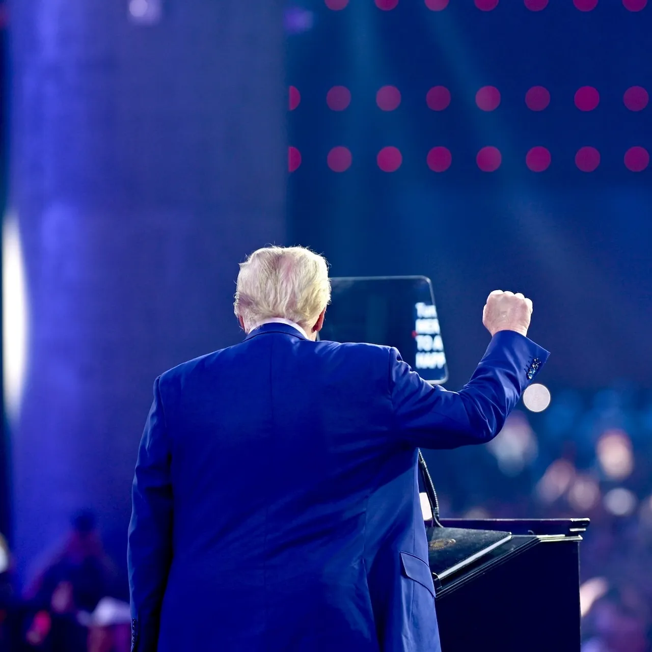 The Minute-by-minute of Trump's Inauguration