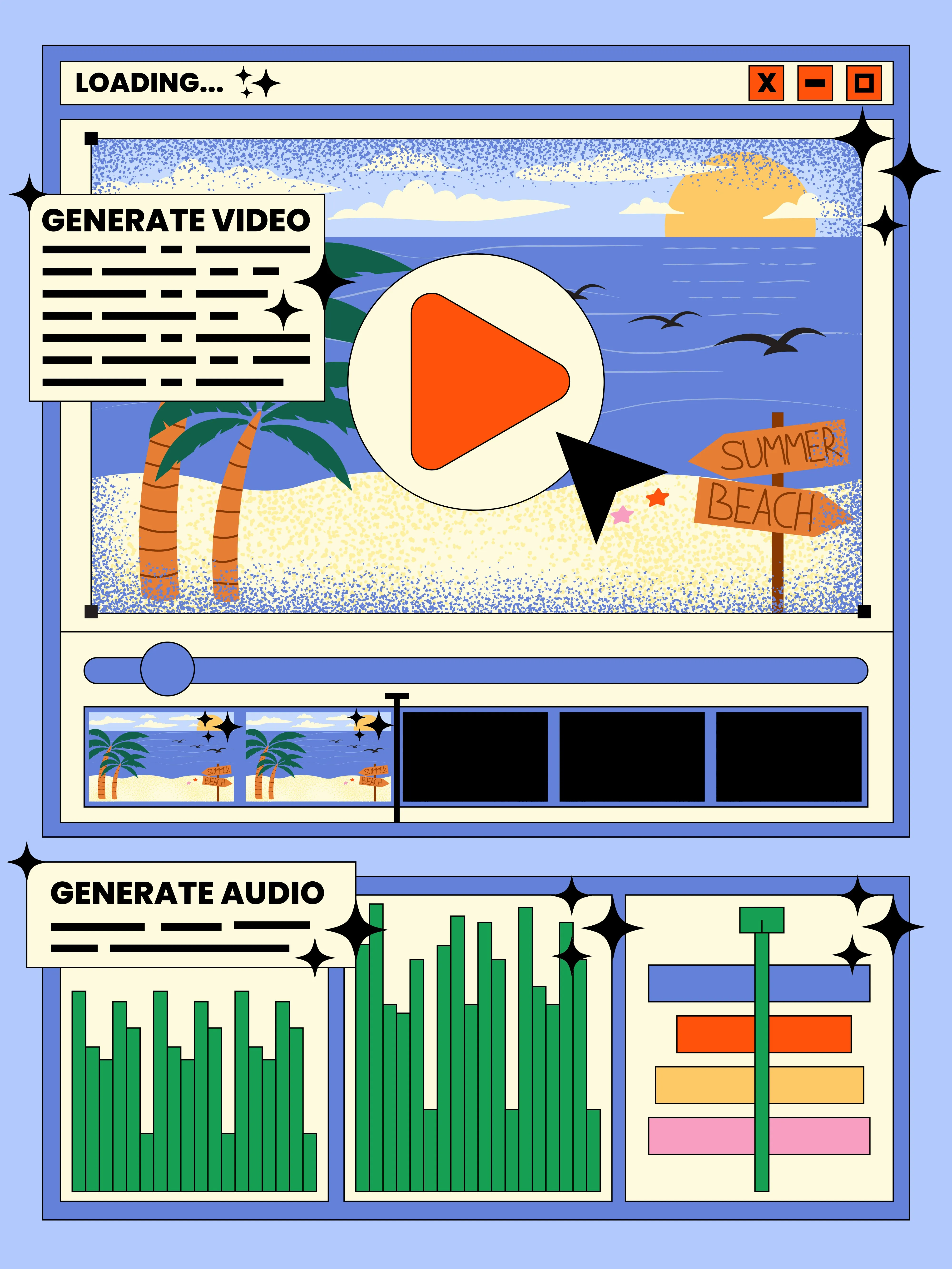 Generative Video with Ai
