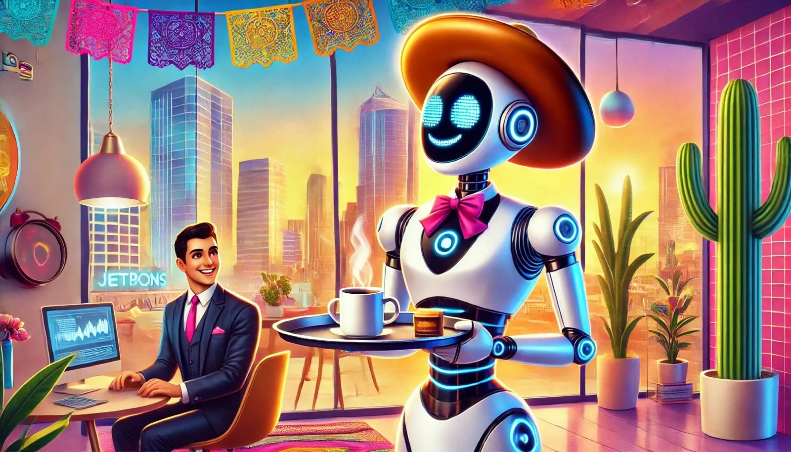 Robotina Comes Home: Are You Ready for the Future?