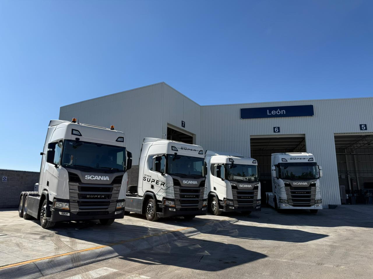 Scania Consolidates Bajío Expansion with New León Headquarters