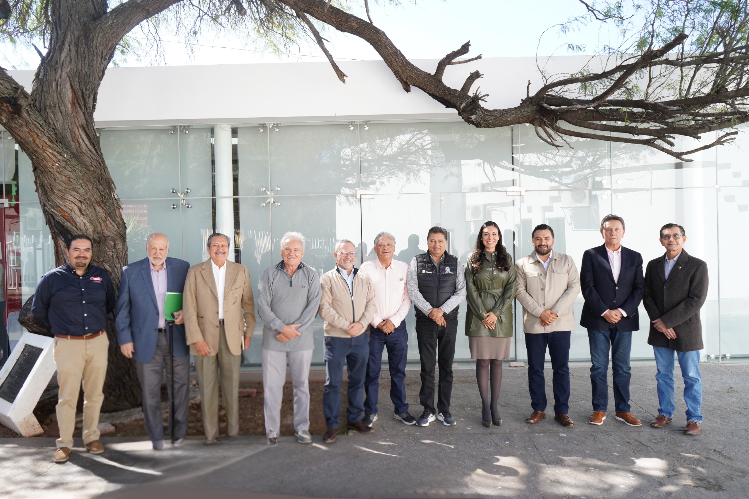 Aguascalientes Strengthens Dialogue with Construction Sector for Sustainable Development