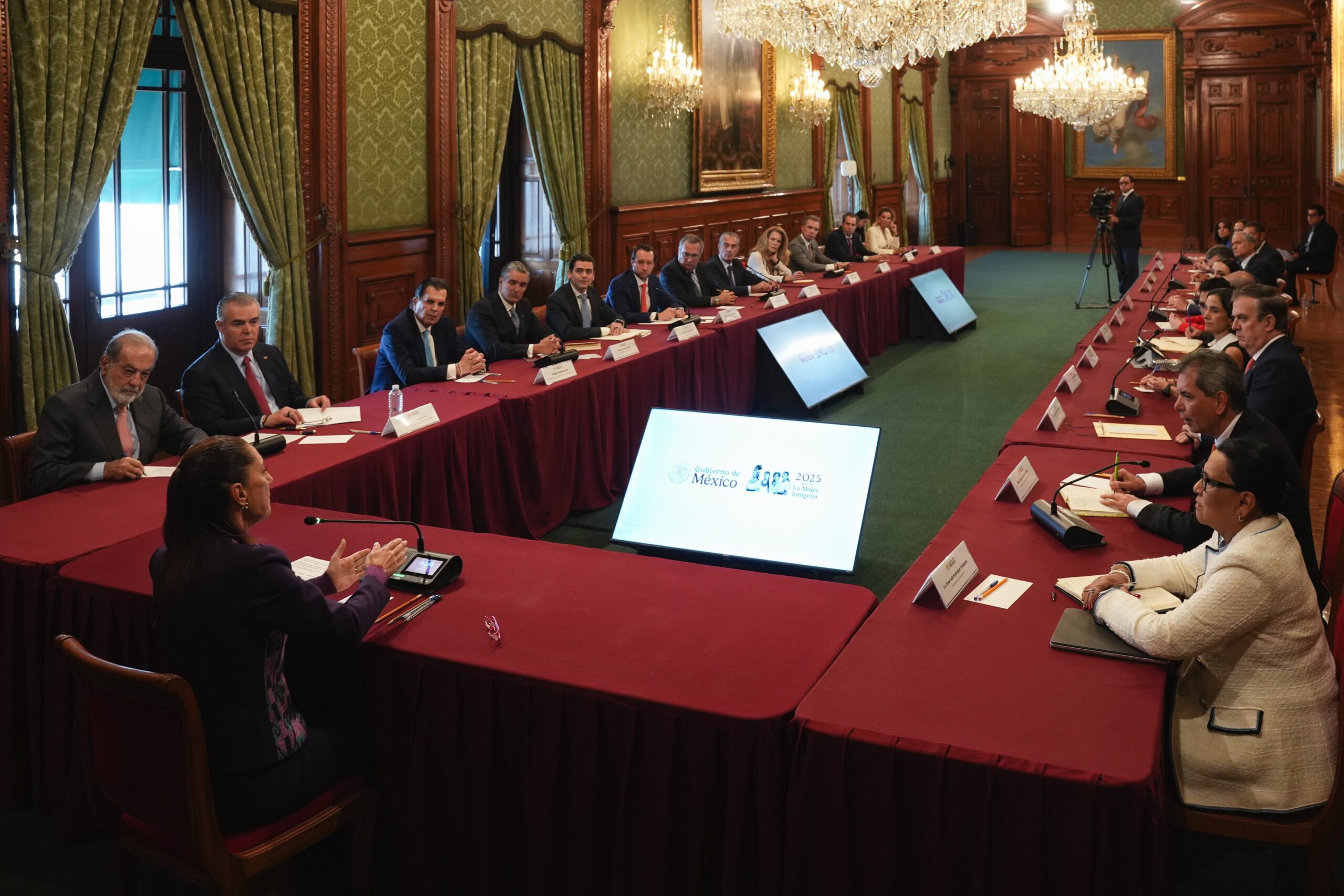 Who Forms the Investment Promotion Business Council? Convened by Sheinbaum