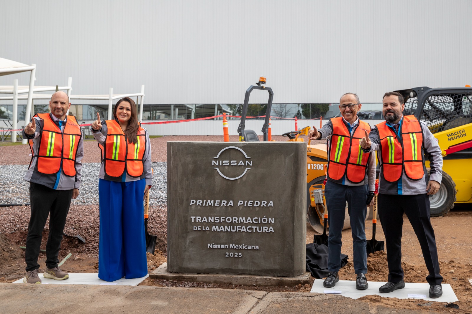 Nissan Commences A1 Plant Expansion in Aguascalientes