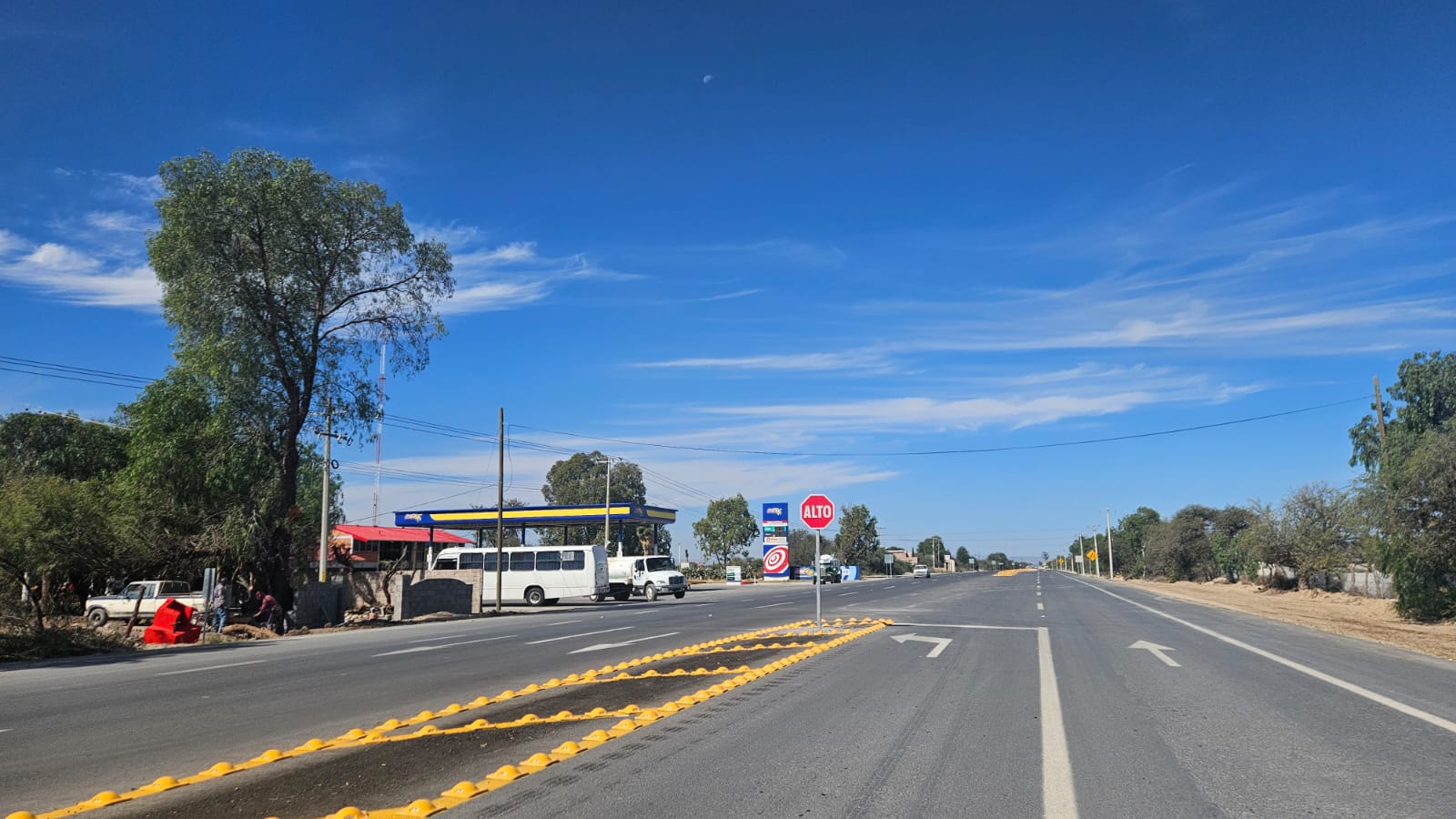 New San Luis Potosí–Matehuala Expressway: What Will Be the Travel Time to the Northern Border?