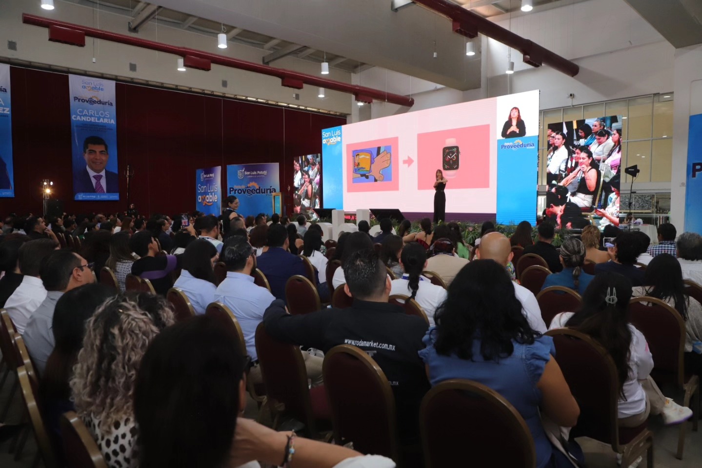San Luis Potosí's Conferences and Conventions Generate 500 Million Pesos in 2025