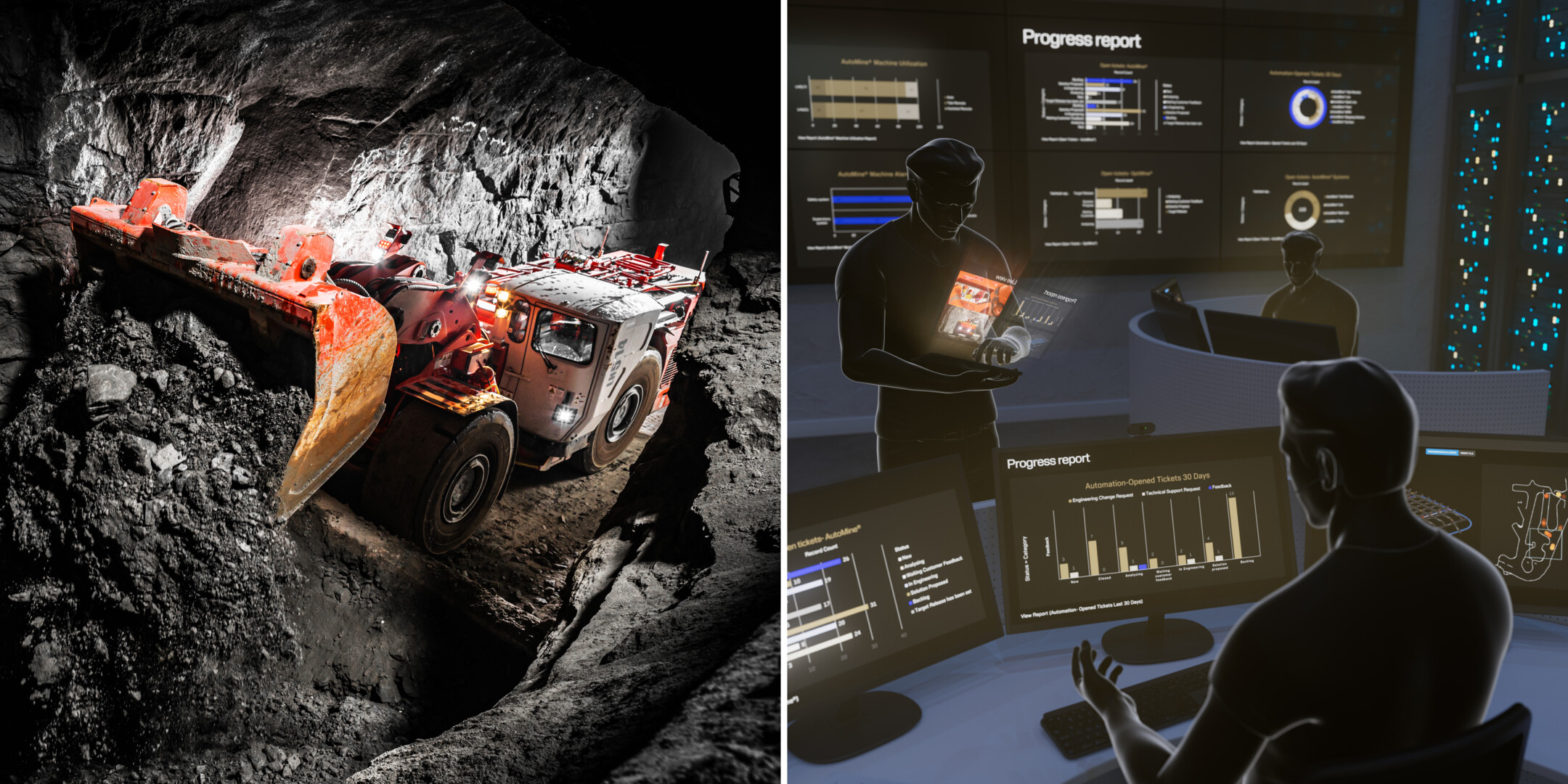 Sandvik's Smart Loaders and Trucks Transform Mining Operations in Mexico