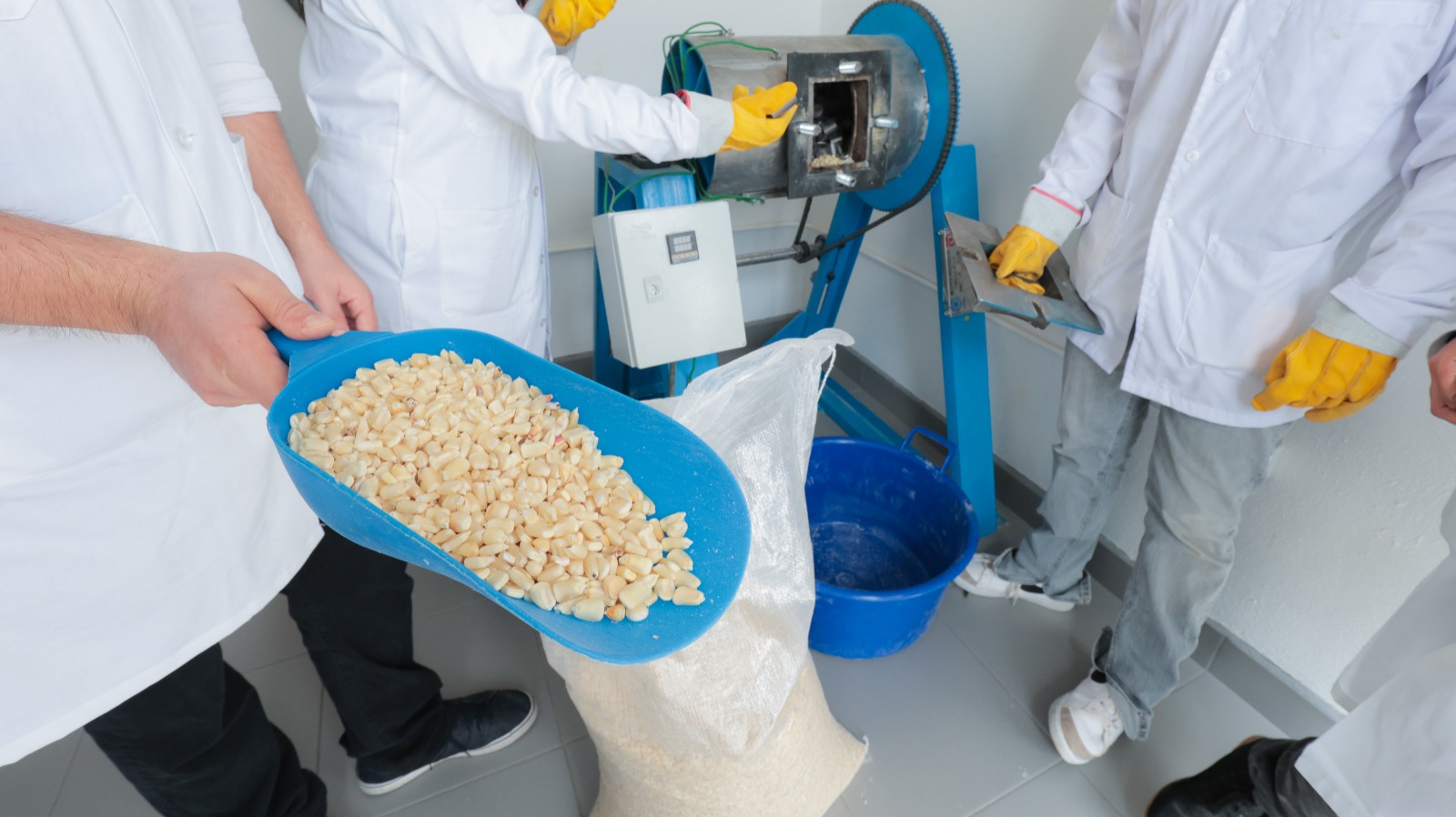 Aguascalientes Inaugurates New Nixtamalization Laboratory; Aims to Revolutionize the Corn Industry