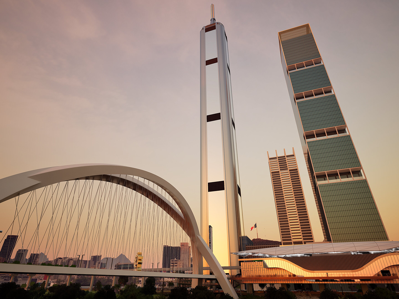 Nuevo León Strengthens Urban Infrastructure: How Will the New Torre Rise–Obispado Bridge Impact Mobility?