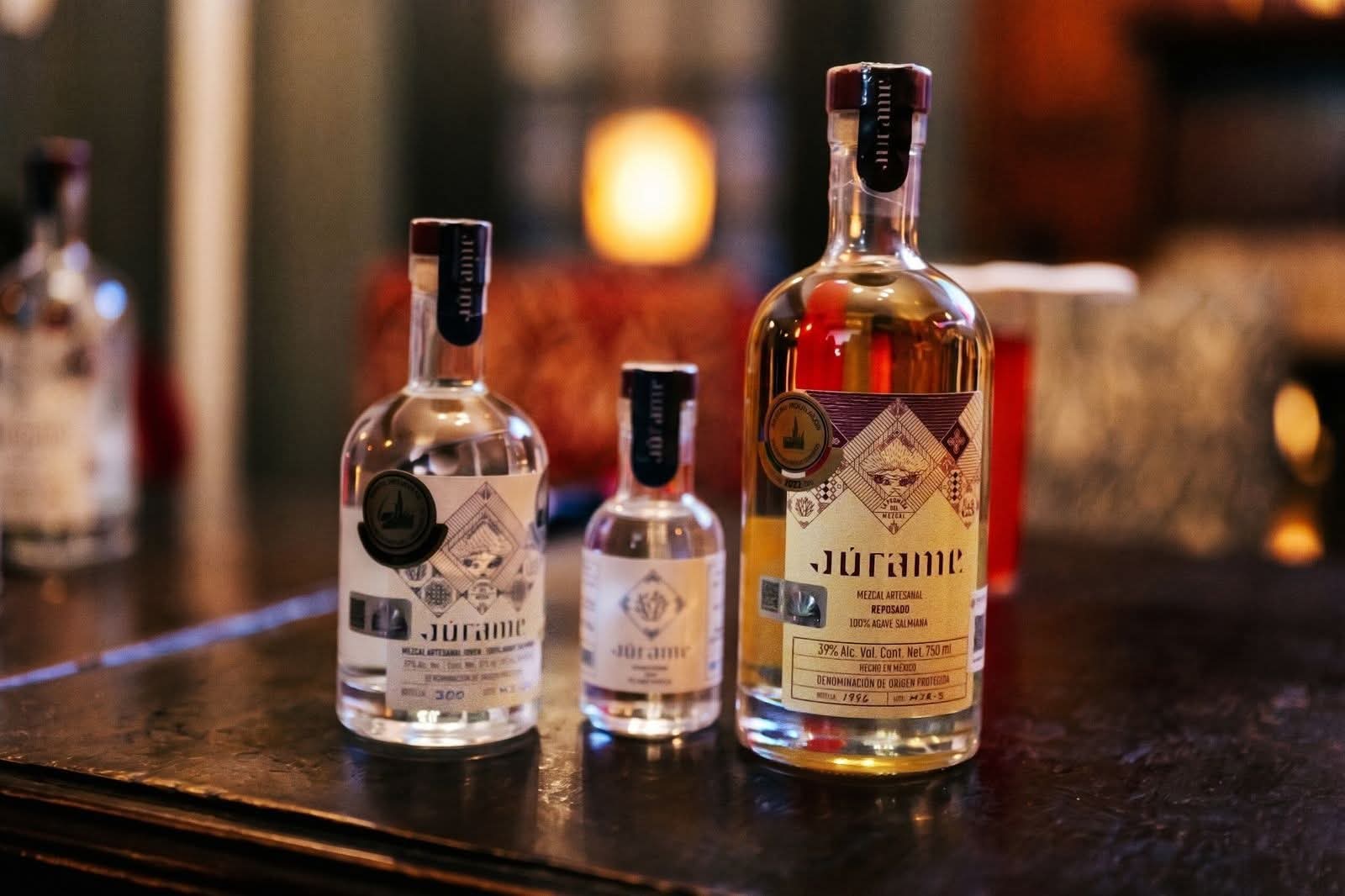 Mezcal Júrame Conquers the United Kingdom and Makes its European Market Debut
