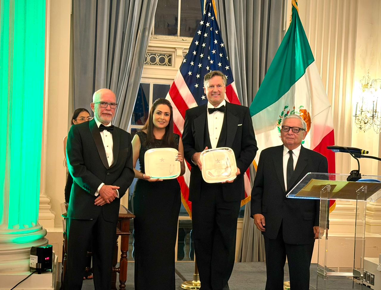 Aguascalientes Strengthens International Presence in Washington; Tere Jiménez Receives Bilateral Recognition