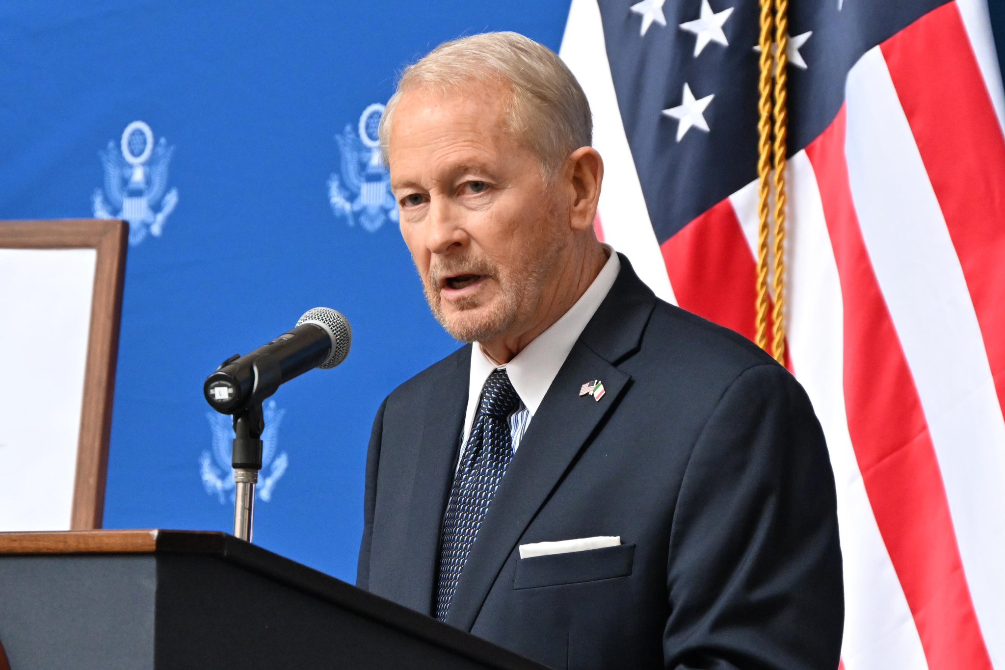 U.S. Ambassador Highlights "Real Results" from Cooperation with Mexico