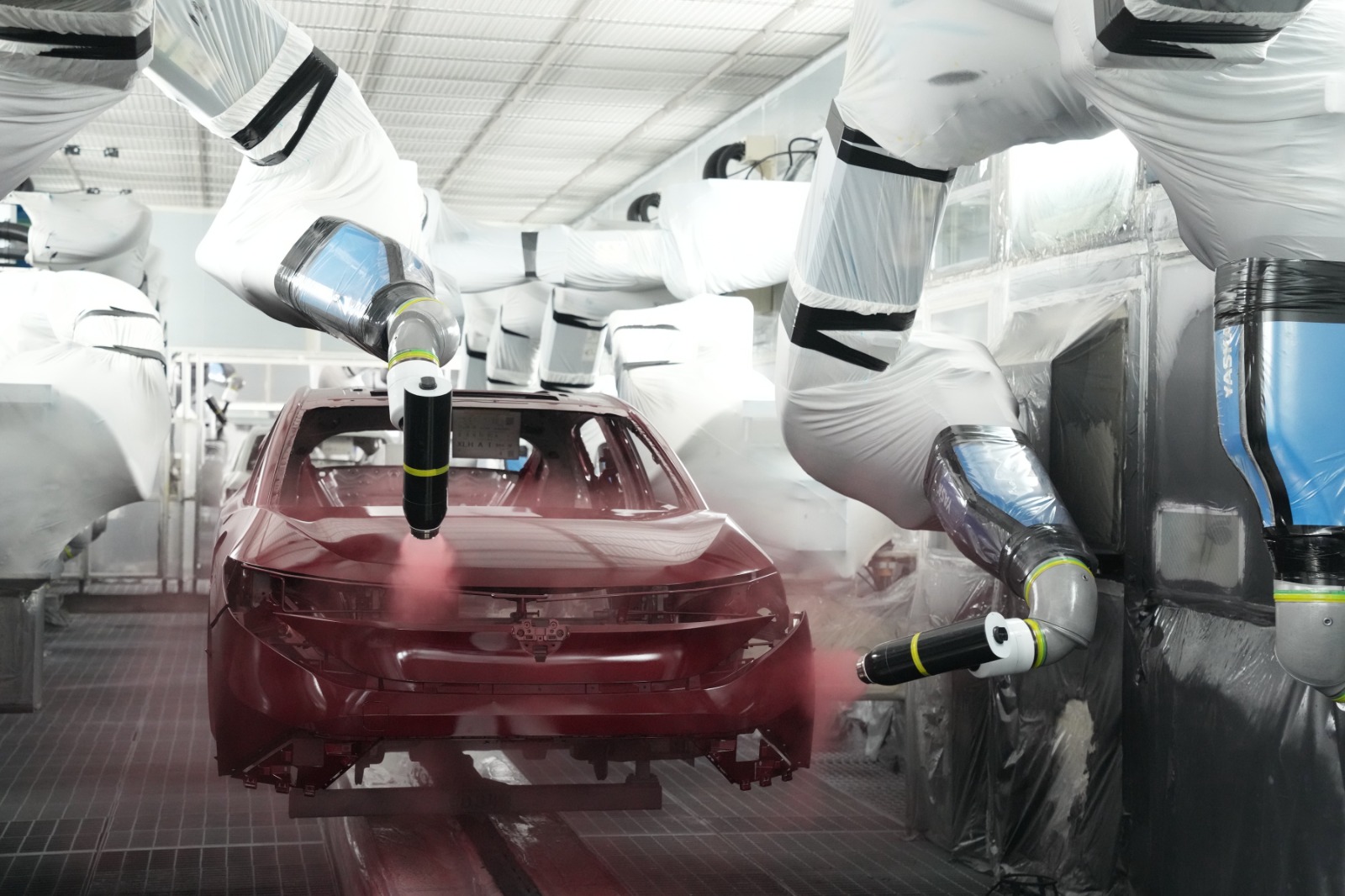 Nissan and Takayama Recycle Paint Process Waste for Construction Materials