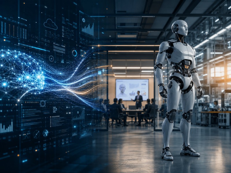 From Digital AI to Physical AI: Humanoids
