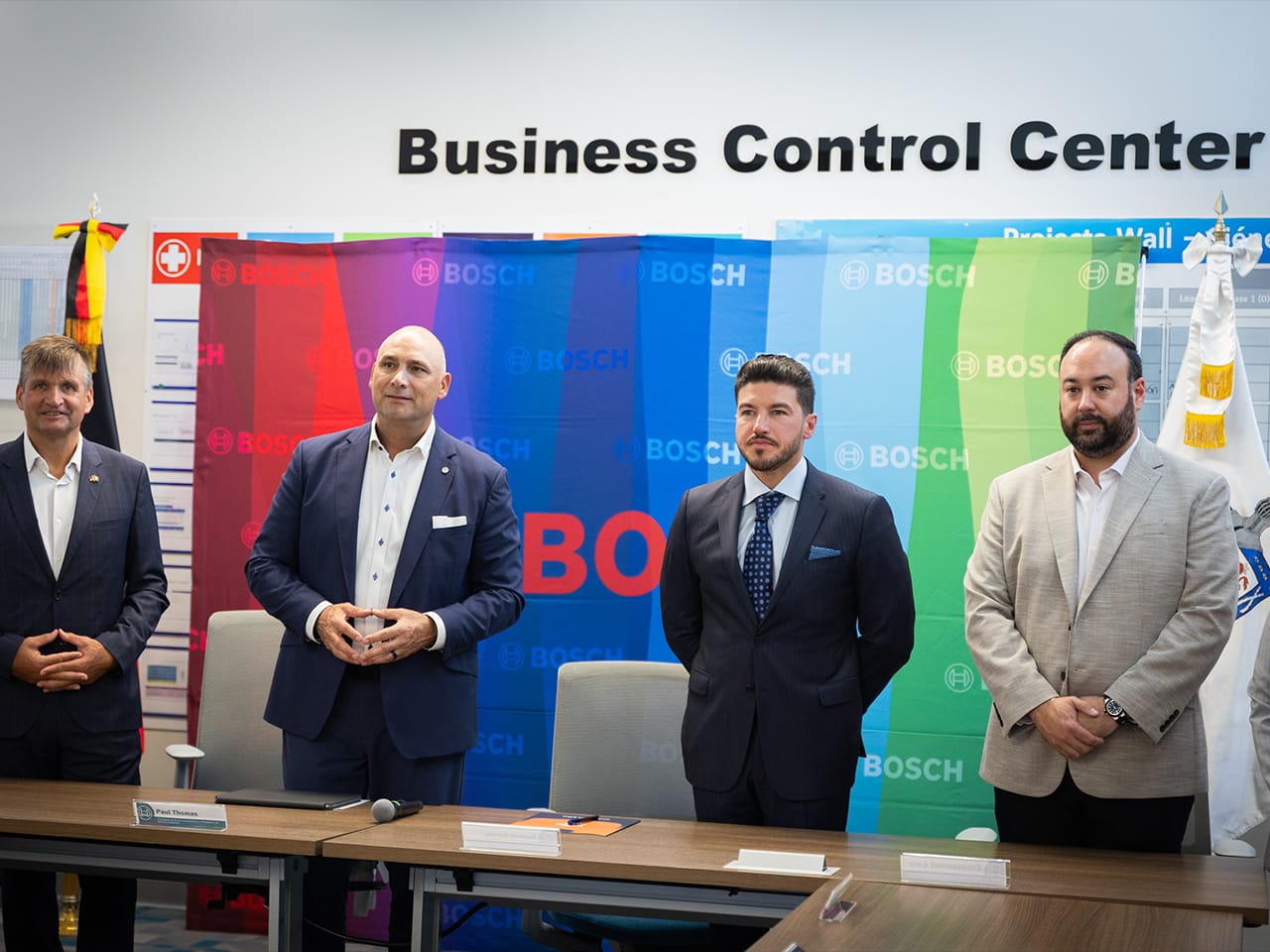 $300 Million and a New Plant: Bosch's Investment Details in Nuevo León