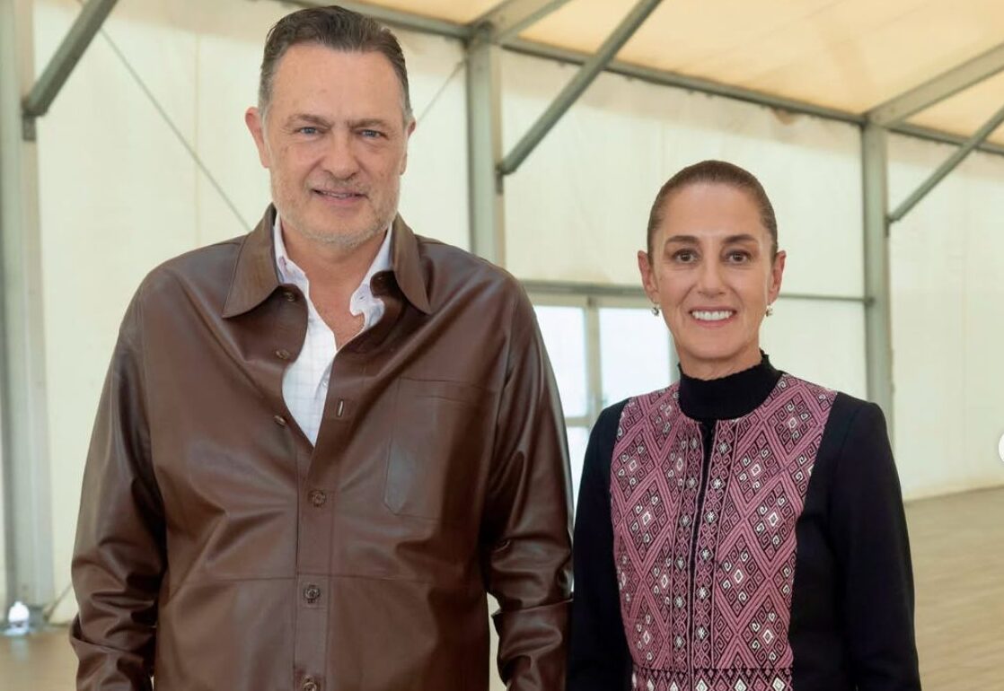 Sheinbaum in Querétaro: Train Projected for Completion in 2027