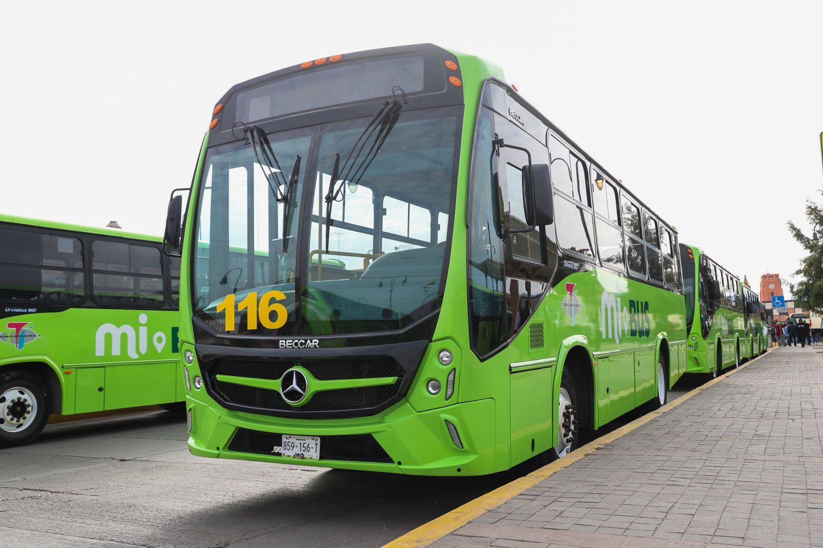 San Luis Potosí Prepares New Public Transportation App: SCT Analyzing Data
