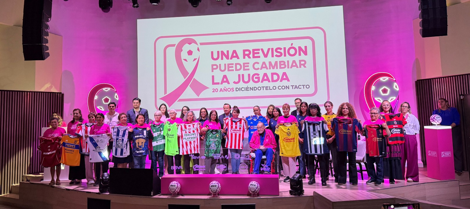 Nissan Extends Breast Cancer Screening to Soccer Matches