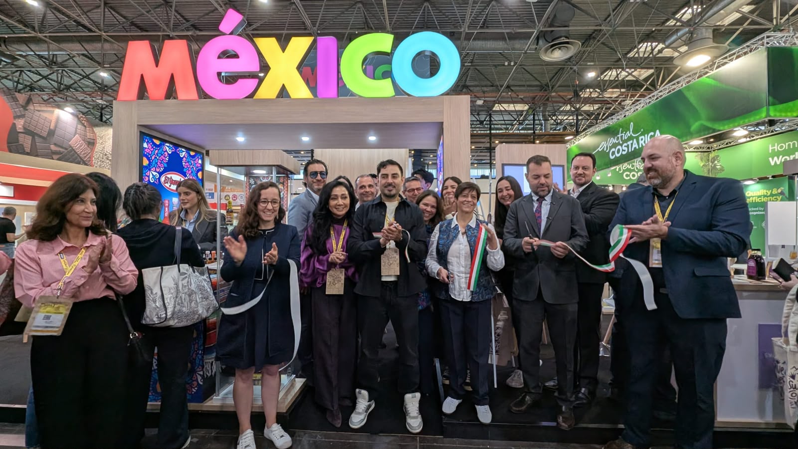 Aguascalientes Products Target New Markets at Paris Food Fair